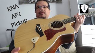 KNA AP-2 (Kremona) Acoustic Guitar Pickup Review