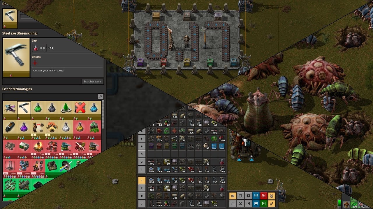 Factorio 0 17 Update Overview Youtube