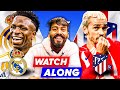 Real Madrid vs Atletico Madrid Laliga 2024 Live Reaction | Divyansh x @madridpundits