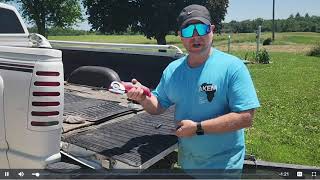 How Easy to Cut Thick Rubber Mat by VLOXO 4.2V Cordless Multi--cutting Tool