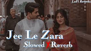 Jee Le Zaraa Song | Talaash | Aamir Khan, Rani Mukherjee, Kareena Kapoor | Slowed X reverb