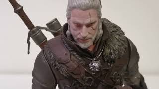 The Witcher 3: Wild Hunt - Geralt Grandmaster Ursine - Dark Horse - English review and unboxing