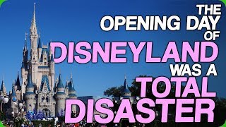 The Opening Day of Disneyland Was a Total Disaster (Introducing Lucas)