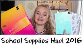 School Supplies Haul | Lottie Lou Smith