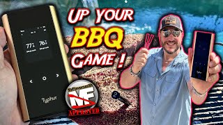 This is How To Up Your BBQ ♨️🥩 Game with this Truly Game Changing Wireless 🛜 Thermometer 🌡️ System!