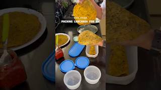 Minivlog #6 kitchen tiles wallpaper | packing lunch for me #recipe #subscribe