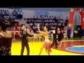 Stephanie Medrano and James Taboada Dancesport competition 2016