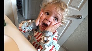 3 Year Old Tydus MORNING ROUTINE!!
