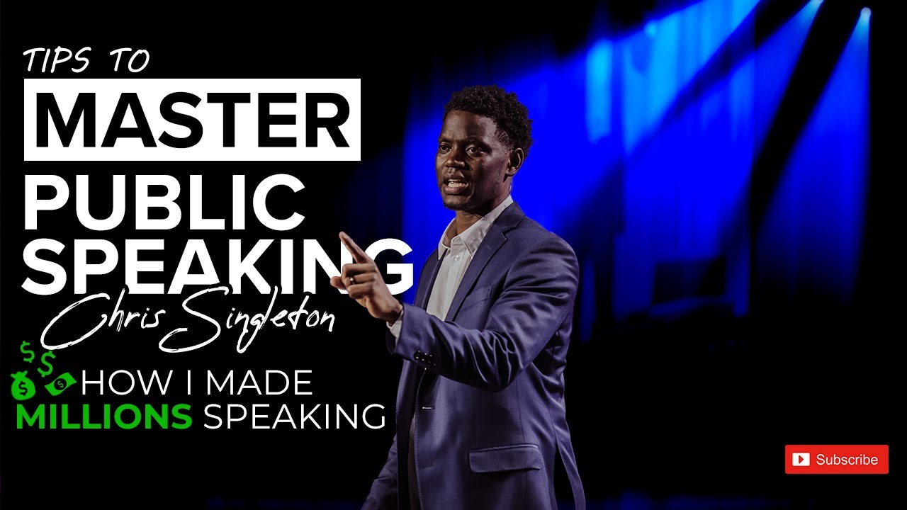 Tips To Mastering Public Speaking - YouTube