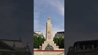 Kossuth monument in Budapest