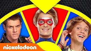 Jace Norman's BEST Moments From Henry Danger & More 😍 | Spin The Wheel | Nickelodeon