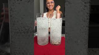 This easy Wedding table decoration is a winner.