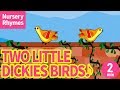 ♬Two Little Dickies Birds〈Lagu bahasa Inggris〉