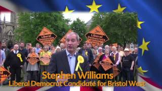 Stephen Williams - Bristol Liberal Democrats GE 2017