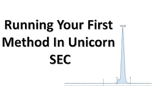 Running (and setup) of your first method, SEC