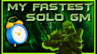 My FASTEST Solo Grandmaster Nightfall Of The Week (10:54) - Birthplace Of the Vile Platinum - PS2 ;)