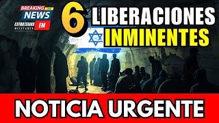 NOTICIAS ISRAEL | URGENTE SE ACELERAN LIBERACIONES DE GAZA ¿POR QUÉ? BIBAS