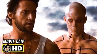 X-MEN ORIGINS: WOLVERINE Clip - "Deadpool" (2009) Hugh Jackman + Ryan Reynolds