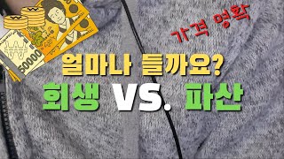 신용불량자의 도피처? 개인파산과 개인회생, 요즘 비용 알아봤습니다.(사실과 다르다면 댓글로 정보 수정해주세요)