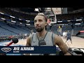 jose alvarado on jordan hawkins growth pelicans defense new orleans pelicans