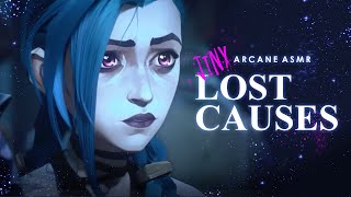 Jinx Arcane ASMR 💙 Getting Rescued by Jinx (Comfort RP & Ambience) [f4a]