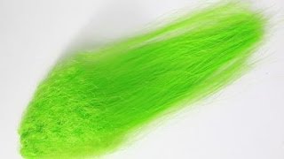 Hedron flytying: Big Fly Fiber