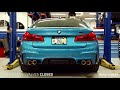 BMW S63TU M5 F90 Exhaust Comparison REMUS / AKRAPOVIC / Armytrix / Capristo / Dinan / Eisnmann / RPI