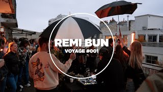 Remi Bun | VOYAGE #001 | Melodic techno | Etheral techno | Progressive House | Rooftop Paris