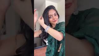 ahaana krishna hot navel Malayalam actress hot scene ahaana YouTube channel skincare mallu hot saree