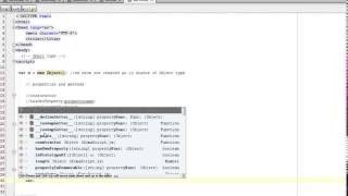 #4 Javascript Object type
