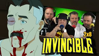 First time watching Invincible 2x8 reaction