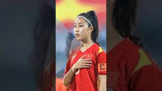 Nhan sắc vạn người mê của Lê Thị Bảo Trâm nữ đội trưởng U20 Việt Nam