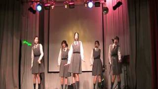 2010年2月4日 基協中學歌唱比賽-合唱初賽 溫打女孩 NOBODY