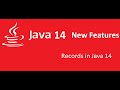 Java 14 new features | Records in Java JDK 14 | Java Beam