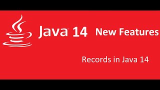 Java 14 new features | Records in Java JDK 14 | Java Beam