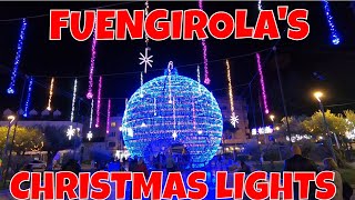 Christmas Lights of Fuengirola