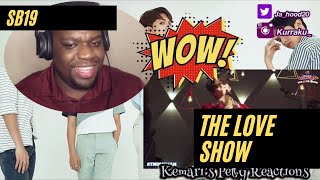 TM Push Ang Pusuan LIVE -The Juans, SB19 \u0026 Matthaios | The Love Show I KEMARI THE JAMAICAN REACTS