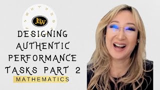 153. Designing Authentic Performance Tasks for Math