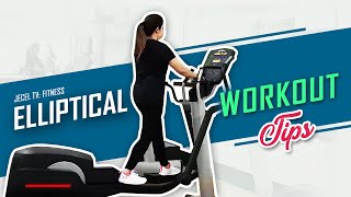 10 BENEFITS OF ELLIPTICAL WORKOUT | WEIGHT LOSS  | JECEL TV