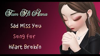 Tum Hi Aana | Female Cover | #Marjaavaan | Latest Animated Sad Song | New #Miss_You Status