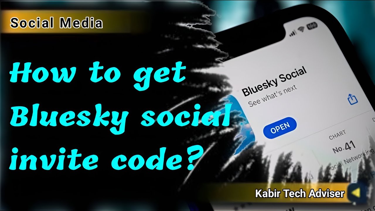 What Is Bluesky Social | How To Get Bluesky Social Invite Code | Kabir ...