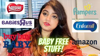 How to get FREE stuff for Baby 2021 |  | Unboxing | Baby Registry Benefits |Toronto CANADA