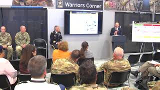 AUSA 2018 Warriors Corner 16 The Future of Combined Arms Terrain Shaping Obstacle Capability