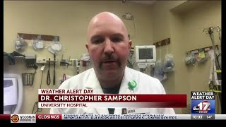 Experts Warn of Injury from Cold Exposure During Low Temperatures (Christopher Sampson, MD)