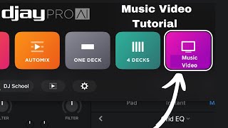 Djay Pro AI Music Video Tutorial