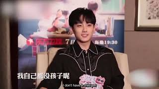 [ENG SUB] Guo Zifan 郭子凡 Interview Moments, August 27, 2019