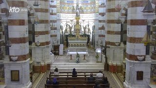 Laudes et messe à Notre-Dame de la Garde du 1er octobre 2024