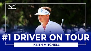 Keith Mitchell on becoming #1 Ranked for Total Driving on the PGA Tour