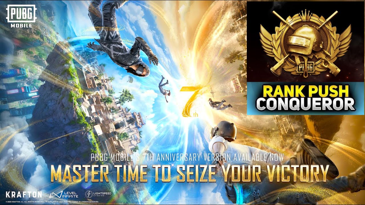Conqueror Push Pubg Mobile New Update 3 7 гђђрџ ґliveгђ Gameplay рџ Bro Tamil