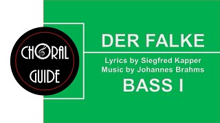 Der Falke - BASS I | J. Brahms and S. Kapper